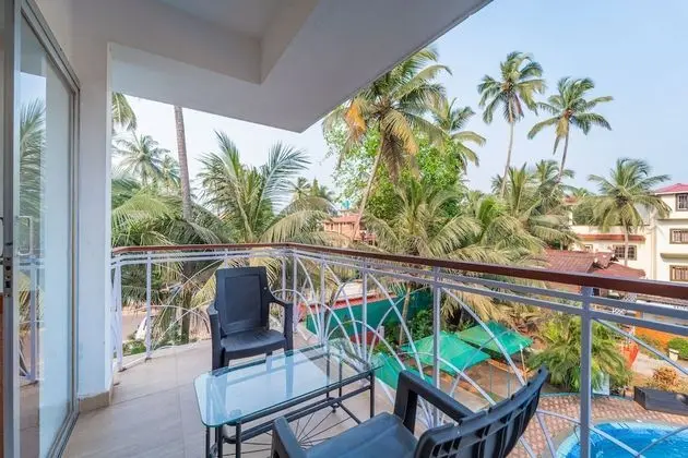 Standard Tek Büyük Yataklı Oda, Balkon