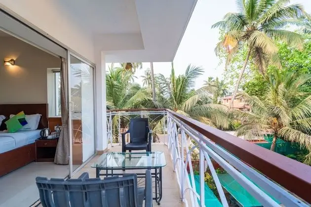 Standard Tek Büyük Yataklı Oda, Balkon