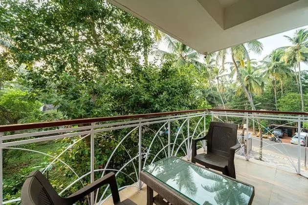 Standard Tek Büyük Yataklı Oda, Balkon