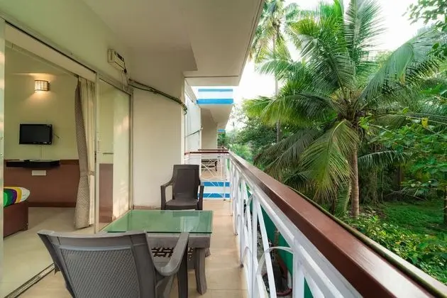 Standard Tek Büyük Yataklı Oda, Balkon