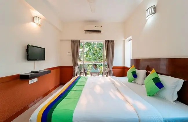 Standard Tek Büyük Yataklı Oda, Balkon