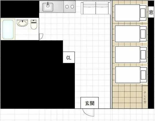 Apart Daire (Room 3)