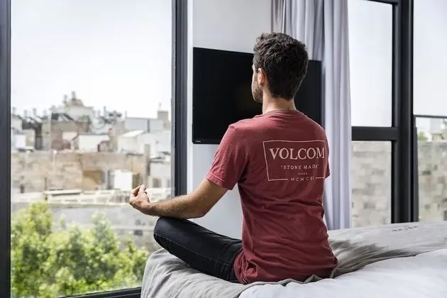 Classic Tek Büyük veya İki Ayrı Yataklı Oda, Balkon