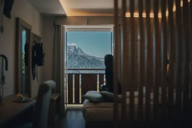 Deluxe Tek Büyük veya İki Ayrı Yataklı Oda
