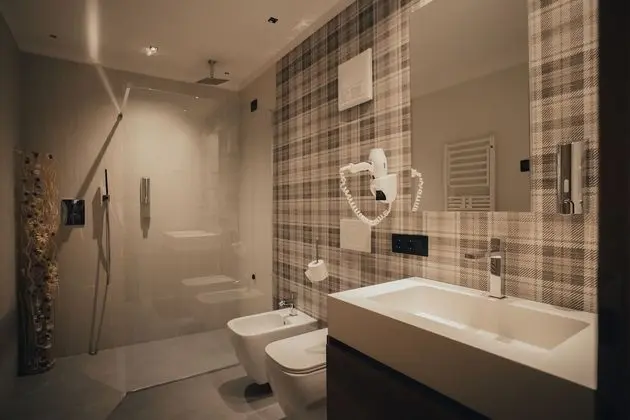 Deluxe Tek Büyük veya İki Ayrı Yataklı Oda
