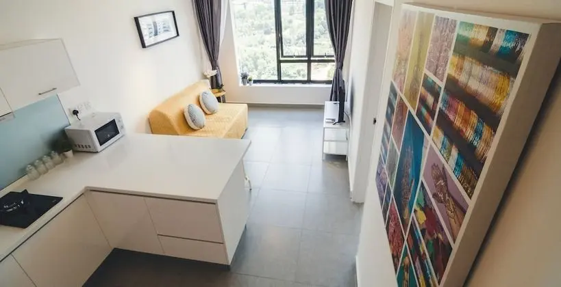 Apart Daire, 1 Yatak Odası (Kanvas Soho Creative Living Space 5)