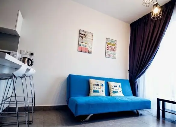 Tek Kişilik Oda, 1 Yatak Odası (Kanvas Soho Creative Living Space 1)