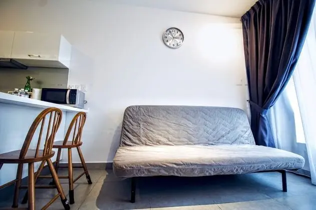 Tek Kişilik Oda, 1 Yatak Odası (Kanvas Soho Creative Living Space 1)