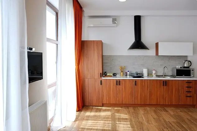 Apart Daire, Balkon