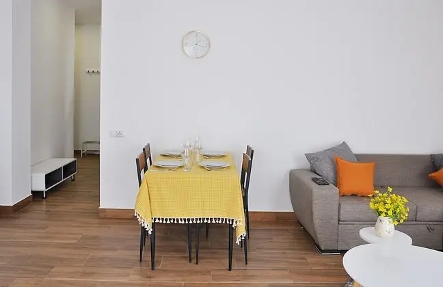 Apart Daire, Balkon