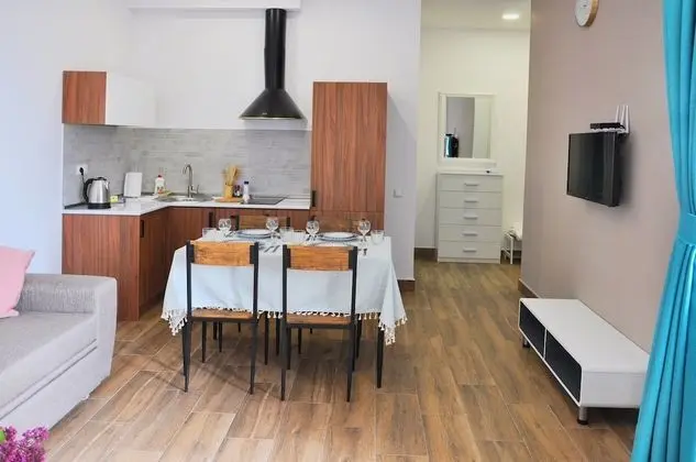 Apart Daire, Balkon