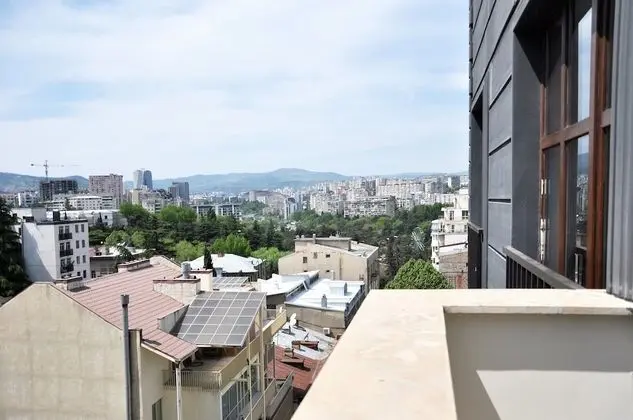 Apart Daire, Teras