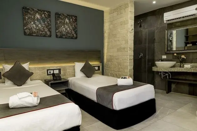 Luxury Oda, 2 Tek Kişilik Yatak