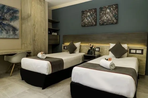 Luxury Oda, 2 Tek Kişilik Yatak