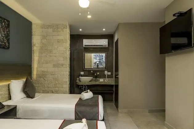 Luxury Oda, 2 Tek Kişilik Yatak