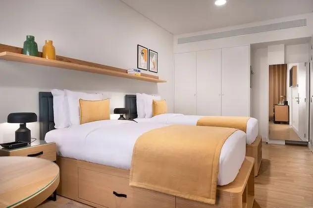 Standard Tek Büyük veya İki Ayrı Yataklı Oda