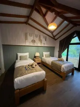 Villa, Göl veya Bahçe Manzaralı, Özel Havuzlu ve Bahçeli