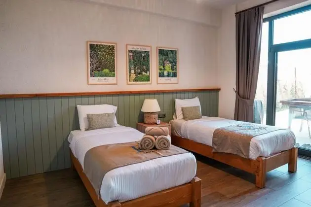 Villa, Göl veya Bahçe Manzaralı, Özel Havuzlu ve Bahçeli