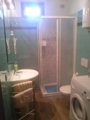 İki Ayrı Yataklı Oda, 2 Tek Kişilik Yatak, Özel Banyo (External)