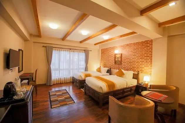 Deluxe Tek Büyük veya İki Ayrı Yataklı Oda