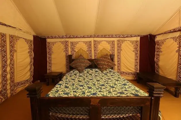 Luxury Çadır, 1 En Büyük (King) Boy Yatak, Sigara İçilmez