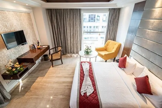 Executive Tek Büyük Yataklı Oda, Özel Banyo, Şehir Manzaralı