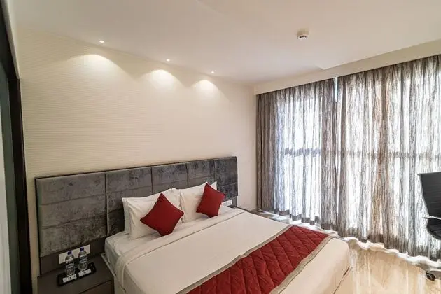 Standard Stüdyo, 1 Çift Kişilik Yatak, Banyolu/Duşlu, Şehir Manzaralı