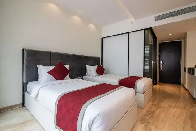 Standard Stüdyo, 1 Çift Kişilik Yatak, Banyolu/Duşlu, Şehir Manzaralı