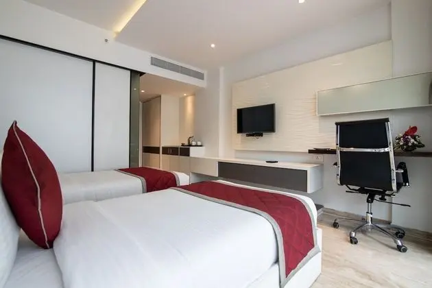 Standard Stüdyo, 1 Çift Kişilik Yatak, Banyolu/Duşlu, Şehir Manzaralı