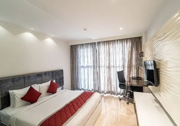 Standard Stüdyo, 1 Çift Kişilik Yatak, Banyolu/Duşlu, Şehir Manzaralı