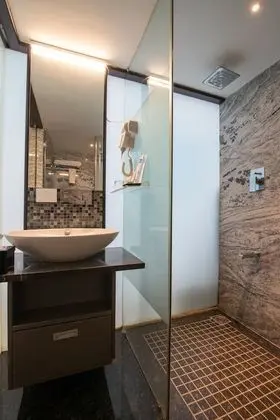 Standard Stüdyo, 1 Çift Kişilik Yatak, Banyolu/Duşlu, Şehir Manzaralı