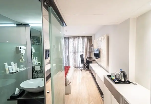 Standard Stüdyo, 1 Çift Kişilik Yatak, Banyolu/Duşlu, Şehir Manzaralı