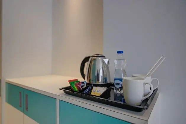Tek Büyük Yataklı Oda, Özel Banyo, Şehir Manzaralı