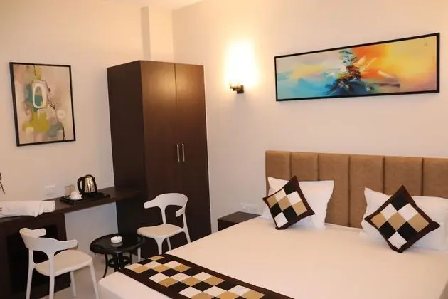 Luxury Tek Büyük Yataklı Oda