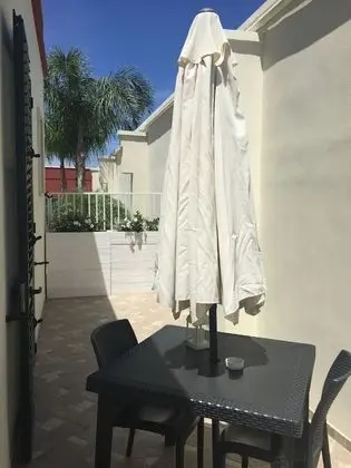 Tek Büyük Yataklı Oda, Teras (Sadaf)