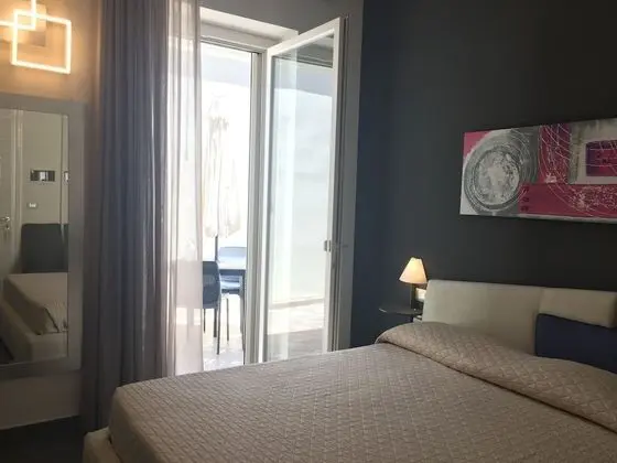 Tek Büyük Yataklı Oda, Teras (Sadaf)