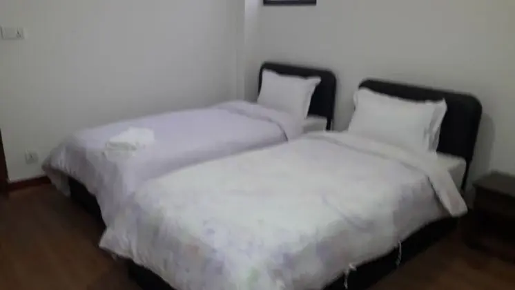 Deluxe Oda, 2 Tek Kişilik Yatak