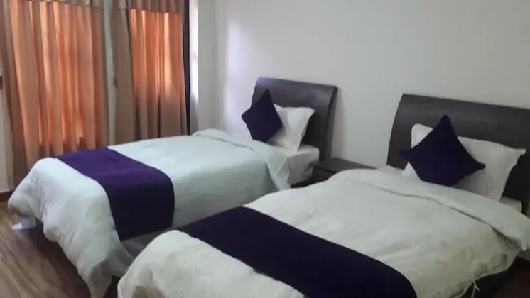Deluxe Oda, 2 Tek Kişilik Yatak