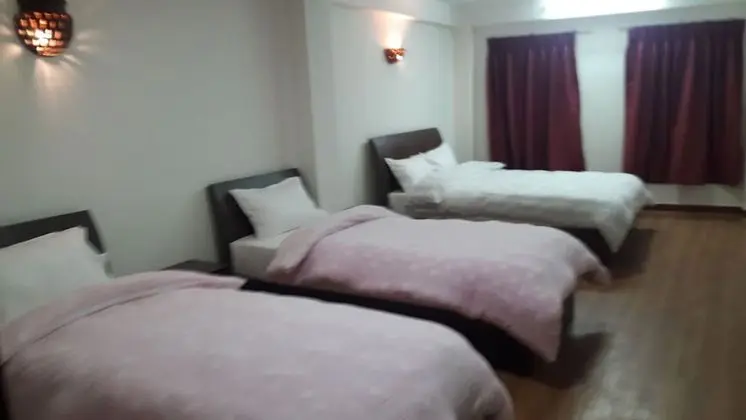 Deluxe Oda, 2 Tek Kişilik Yatak