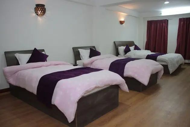 Deluxe Oda, 2 Tek Kişilik Yatak