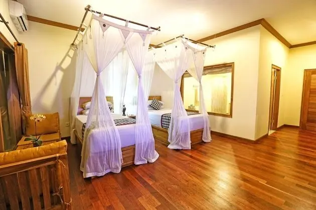 Standard Villa, 1 En Büyük (King) Boy Yatak, Bahçeli