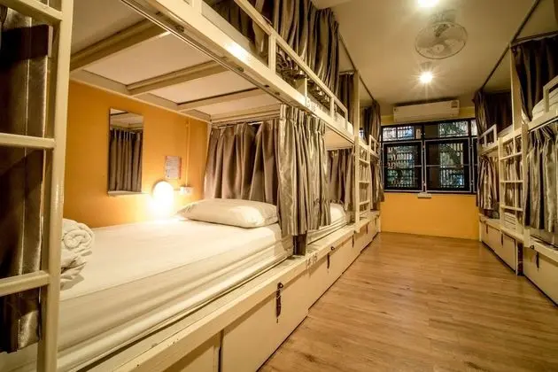 Bed in Mixed Dormitory