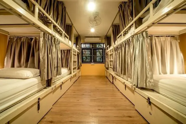 Bed in Mixed Dormitory