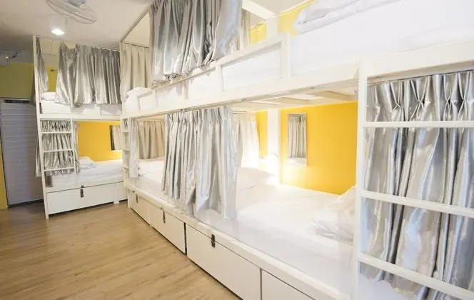 Mixed dormitory price for 2P