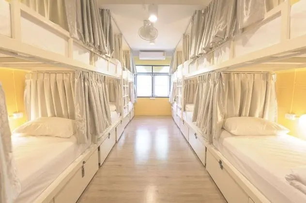 Mixed dormitory price for 2P