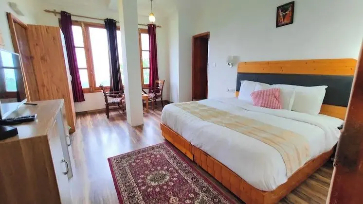 Premium Oda, 1 Çift Kişilik Yatak, Dağ Manzaralı, Dağ Yamacı