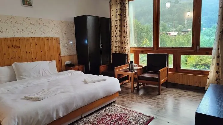 Premium Oda, 1 Çift Kişilik Yatak, Dağ Manzaralı, Dağ Yamacı