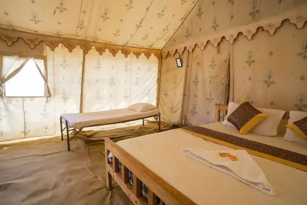 Luxury Çadır, 1 Çift Kişilik Yatak, Sigara İçilmez