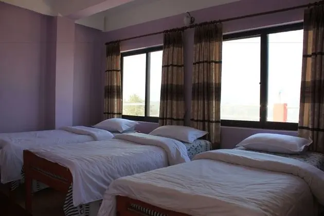 Standard İki Ayrı Yataklı Oda, Tepe Manzaralı