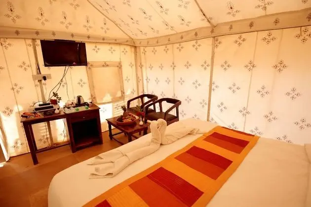 Deluxe Tek Büyük veya İki Ayrı Yataklı Oda, 1 Yatak Odası, Özel Banyo, Resort Manzaralı